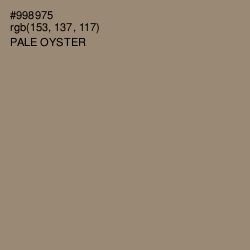 #998975 - Pale Oyster Color Image